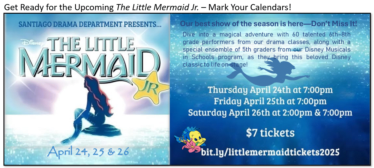 Santiago The Little Mermaid
